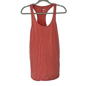Peach Pink Mossimo Fitness Tank Top Shirt Women’s Size Medium Athletic Design!